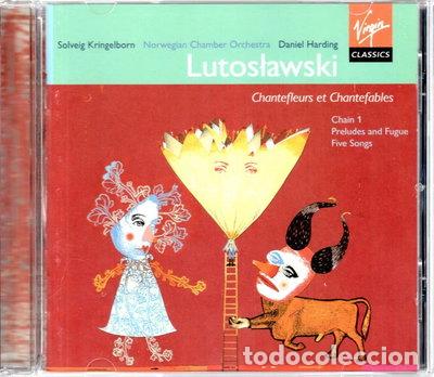 CDs de M&uacute;sica: Chantefleurs et Chantefables- 0724354527524