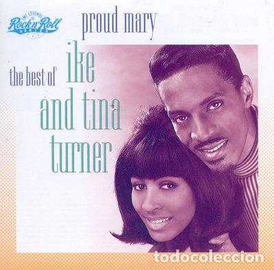 CDs de M&uacute;sica: Proud Mary: The Best of Ike & Tina Turner- 0077779584628