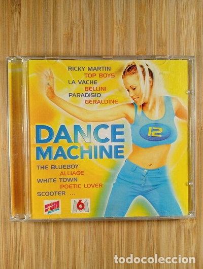 CDs de M&uacute;sica: Dance Machine 12- 3259119187523