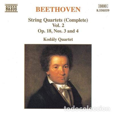CDs de m&uacute;sica: Beethoven: String Quartets (Complete) Vol. 2- 0730099555920 - Foto 1