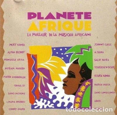 CDs de M&uacute;sica: Plan&egrave;te Afrique - Le Meilleur De La Musique Africaine- 4011528503122