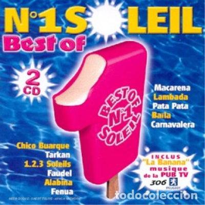 CDs de M&uacute;sica: Best of N&deg;1 Soleil- 0731456478029