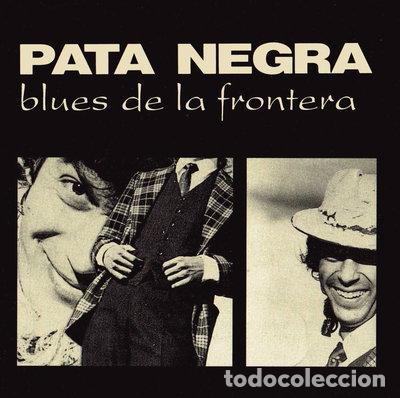 CDs de M&uacute;sica: Blues de la Frontera- 8427721152894