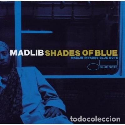 CDs de M&uacute;sica: Shades of Blue: Madlib Invades Blue Note- 0724353644727
