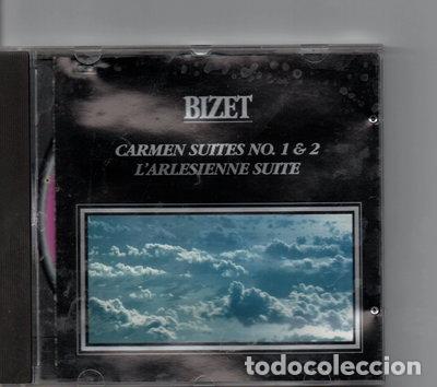CDs de M&uacute;sica: Bizet: Carmen Suites No. 1 & 2 / L'Arl&eacute;sienne Suite- 8711539010805
