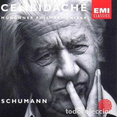 CDs de M&uacute;sica: Schumann: Symphonies Nos. 3 & 4- 0724355652522