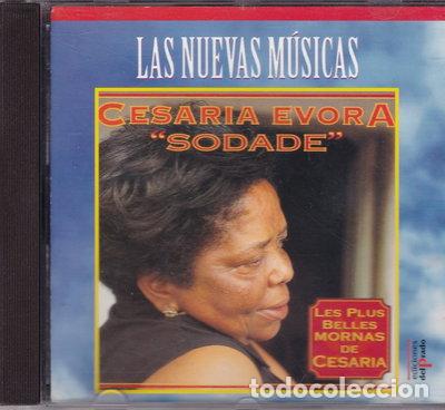 CDs de M&uacute;sica: Sodade: Les Plus Belles Mornas De Cesaria- 0743212335323