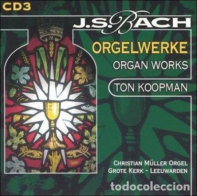 CDs de M&uacute;sica: Bach: Organ Works, Disc 3- 5028421974033