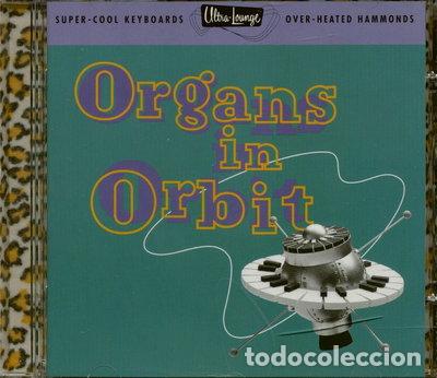 CDs de M&uacute;sica: Organs in Orbit: Ultra Lounge 11- 0724383759729