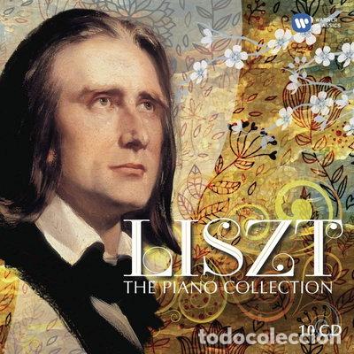 CDs de M&uacute;sica: Liszt: The Piano Collection- 5099902718026