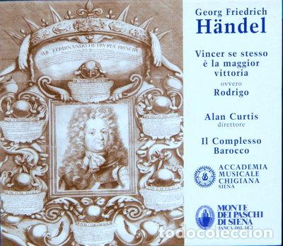 CDs de M&uacute;sica: Handel: Rodrigo- 0724354589720