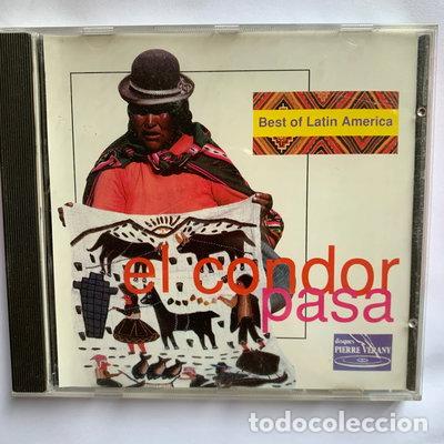 CDs de M&uacute;sica: Best of Latin America: El Condor Pasa- 3297167930937