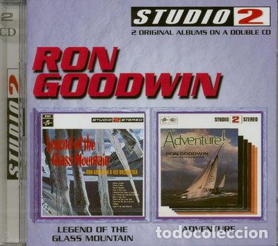 CDs de M&uacute;sica: Legend of the Glass Mountain / Adventure- 0724349562127