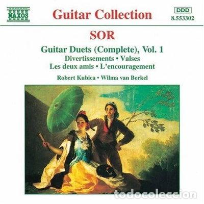CDs de Musique: Guitar Duets (Complete), Vol. 1- 0730099430227