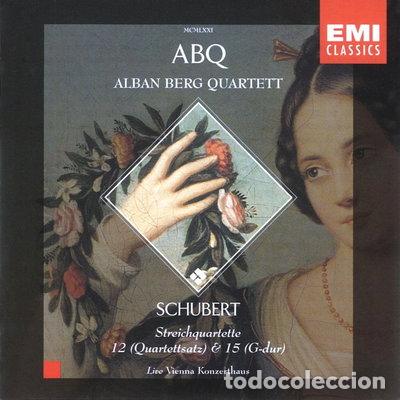 CD di Musica: Schubert: Streichquartette No. 12 & 15- 0724355647122