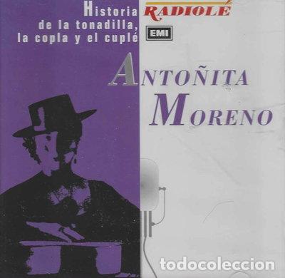 CDs de M&uacute;sica: Historia Radiole: Anto&ntilde;ita Moreno- 0724349648425