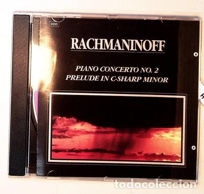 CDs de M&uacute;sica: Rachmaninoff: Piano Concerto No. 2, Prelude in C-Sharp Minor- 8711539014940