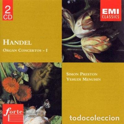 CDs de M&uacute;sica: Handel: Organ Concertos - I- 0724357267625