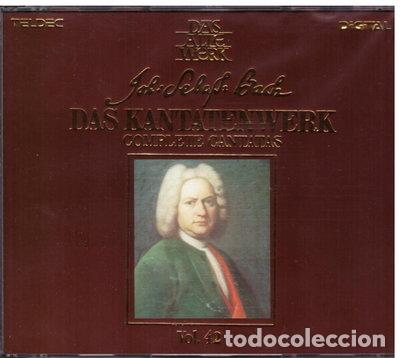 CDs de M&uacute;sica: Bach: Das Kantatenwerk (Complete Cantatas) Vol. 42- 0022924273827