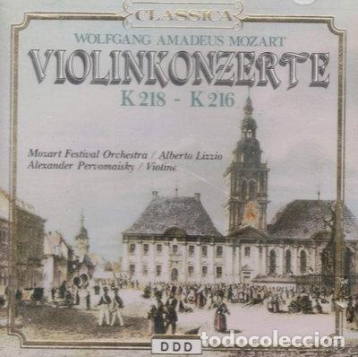 CDs de M&uacute;sica: Violin Concertos- 8004883550197