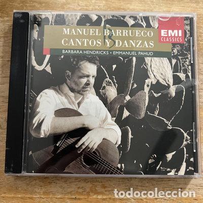 CDs de M&uacute;sica: Cantos y Danzas- 0724355657824