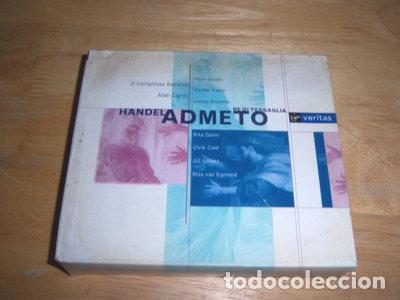 CDs de M&uacute;sica: Admeto- 0724356136922