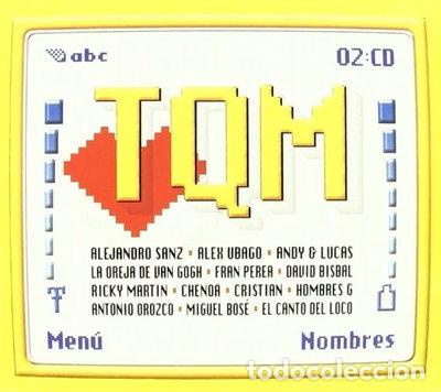 CDs de M&uacute;sica: TQM (0828765971621) (M&uacute;sica)