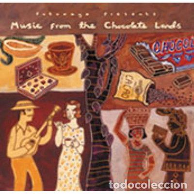 CDs de M&uacute;sica: Music from the Chocolate Lands- 0790248023021