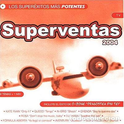 CDs de M&uacute;sica: Superventas 2004- 8435036415511