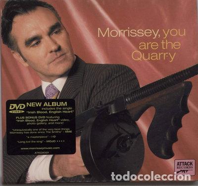 CDs de M&uacute;sica: You Are the Quarry- 5050749300195