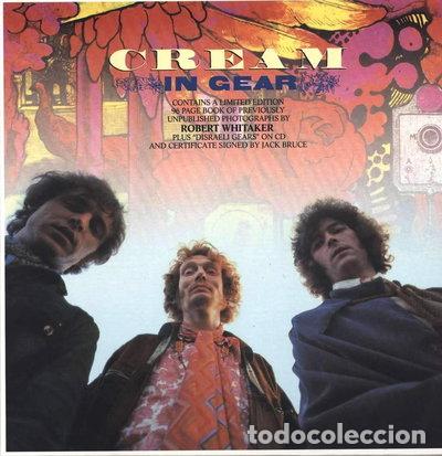 Music CDs: Disraeli Gears- 0042282363626