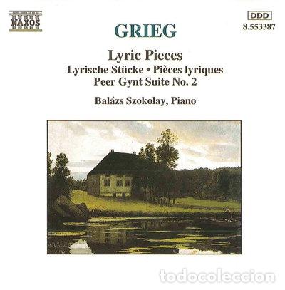 Music CDs: Lyric Pieces & Peer Gynt Suite No. 2- 0730099438728
