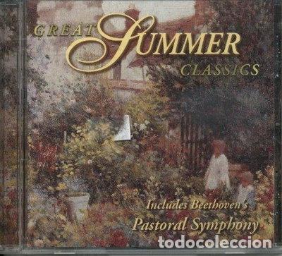 Music CDs: Great Summer Classics- 4006408061373