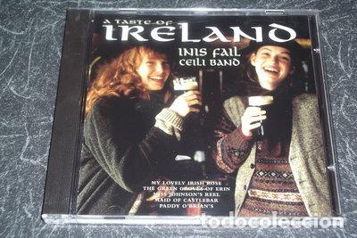 Music CDs: A Taste of Ireland- 5034504206625