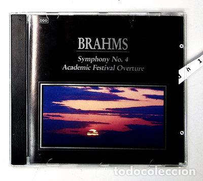 CDs de M&uacute;sica: Brahms: Symphony No. 4 / Academic Festival Overture- 8711539007874