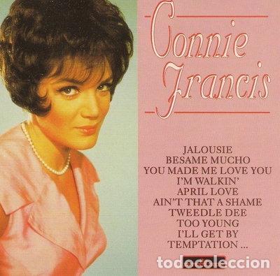 Music CDs: Connie Francis- 8004883003655