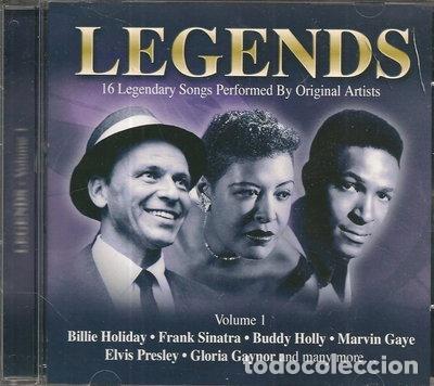 Music CDs: Legends Vol. 1- 5029248195021