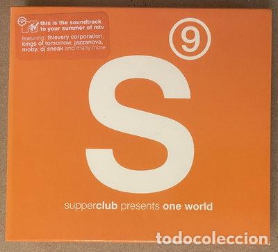 CDs de M&uacute;sica: Supperclub Presents One World- 8713748051884