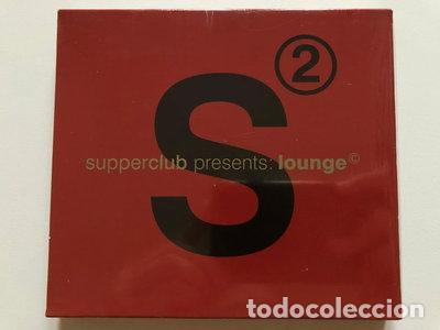 CDs de M&uacute;sica: Supperclub Presents: Lounge 2- 8713748015480