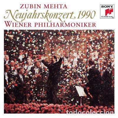 CDs de m&uacute;sica: Neujahrskonzert 1990- 0074644580822 - Foto 1