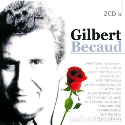 CDs de M&uacute;sica: Gilbert Becaud 2CD- 8430526422581
