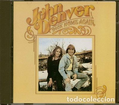 CDs de M&uacute;sica: Back Home Again- 0035628519320