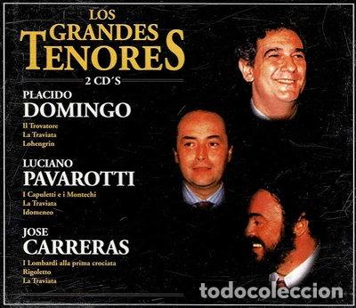 CDs de M&uacute;sica: Los Grandes Tenores- 8425832009526