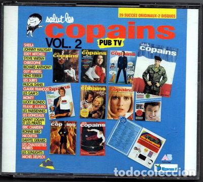 CDs de M&uacute;sica: Salut les Copains Vol. 2- 0042284166720