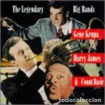CDs de M&uacute;sica: Legendary Big Bands- 0079892152821