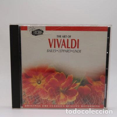 CDs de M&uacute;sica: The Art of Vivaldi- 0077776779324