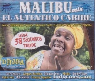 CDs de M&uacute;sica: Malibu Mix- 8430899301834