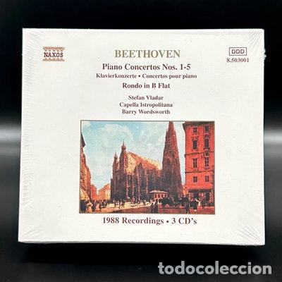 CDs de M&uacute;sica: Piano Concertos Nos. 1 - 5- 4891030030015