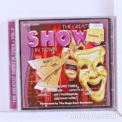CDs de M&uacute;sica: The Greatest Shows in Town, Volume 3- 5033107909827