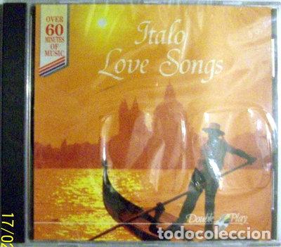 CDs de M&uacute;sica: Italo Love Songs- 5020214116521